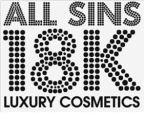 All Sins 18K para cosmética