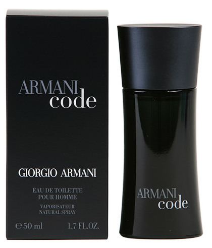 Código Armani para homens Eau De Toilette Código Armani para homens Eau De Toilette