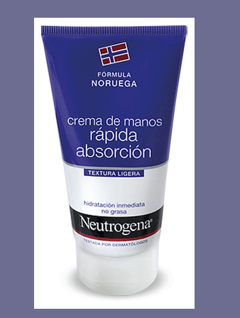 Creme Neutrogena mãos textura leve