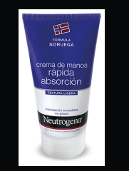 Creme Neutrogena mãos textura leve