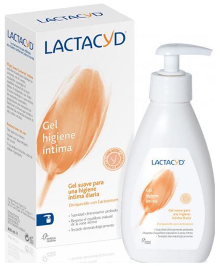 Gel de higiene íntima 400 ml Gel de higiene íntima 400 ml
