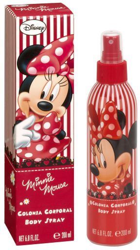 Minnie Colônia 200 ml Vaporizador Fresco Minnie Colônia 200 ml Vaporizador Fresco