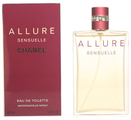 Eau de Toilette Chanel Allure Sensuelle Eau de Toilette Chanel Allure Sensuelle
