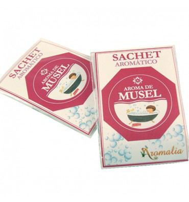 Saco de muselina arom&aacute;tica