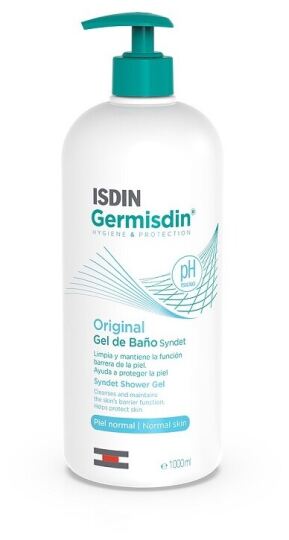 Germisdin Gel de Banho Livre de Sabão