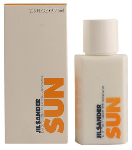 Jil Sander Sun Eau de toilette vaporizador 75 ml Jil Sander Sun Eau de toilette vaporizador 75 ml