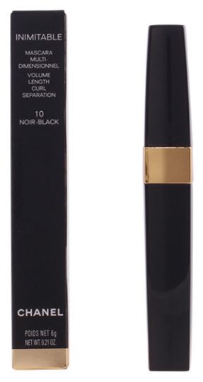 Inimitável Mascara # 10 Black 8g-Noir