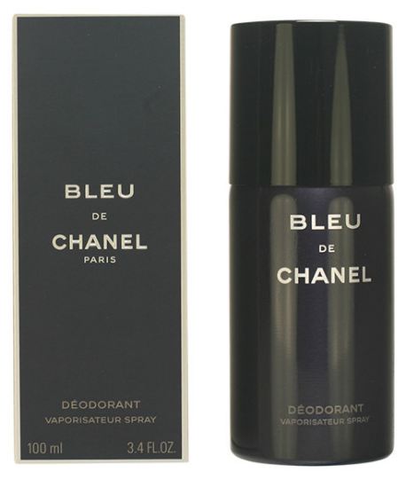 Chanel Bleu desodorizante em spray Chanel Bleu desodorizante em spray