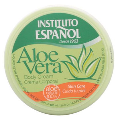 Creme Corporal com Aloe Vera de 400 ml