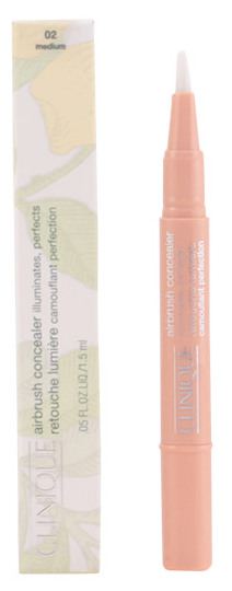 Airbrush Corretor de Olheiras Iluminador 02 Medium 1.5 ml Airbrush Corretor de Olheiras Iluminador 02 Medium 1.5 ml