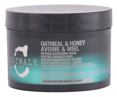 Passarela M&aacute;scara de Aveia e Mel Nutritivo 200 ml