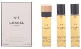 No. 5 Eau De Toilette Sac Vaporizador 3X20Ml - Recarga de 60 ml No. 5 Eau De Toilette Sac Vaporizador 3X20Ml - Recarga de 60 ml