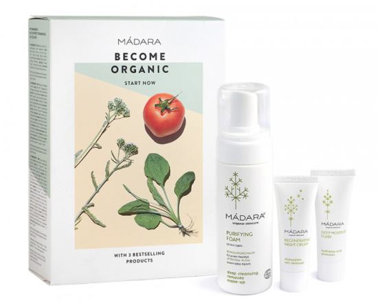 Pacote Facial: Espuma de Limpeza + Creme Fluido e Creme Regenerador de Noite Pacote Facial: Espuma de Limpeza + Creme Fluido e Creme Regenerador de Noite