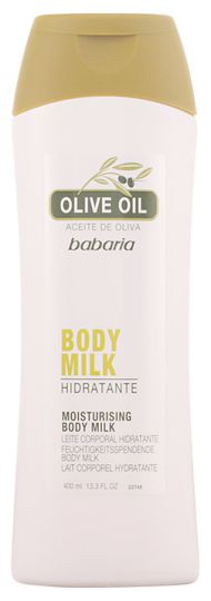 Leite de Corpo Hidratante Azeite 400 ml Leite de Corpo Hidratante Azeite 400 ml