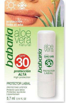 Babaria Aloe batom Solar SPF-30