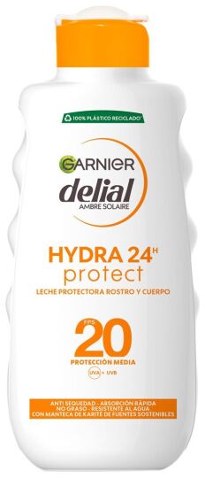 Hydra 24H Protect Leche Protectora Rostro y Cuerpo SPF 20 Hydra 24H Protect Leche Protectora Rostro y Cuerpo SPF 20