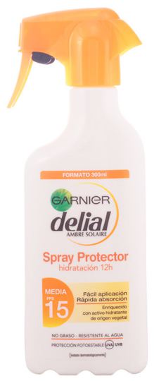 Protetor Hidratante Spray IP15 300 ml Protetor Hidratante Spray IP15 300 ml