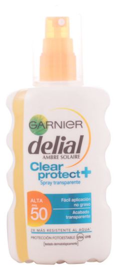 Spray Protetor Transparente Clear Protect Spf50 200 ml Spray Protetor Transparente Clear Protect Spf50 200 ml