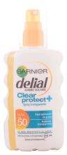 Spray Protetor Transparente Clear Protect Spf50 200 ml Spray Protetor Transparente Clear Protect Spf50 200 ml