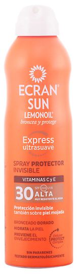 Sun Sunscreen pulverizador 250 ml Sun Sunscreen pulverizador 250 ml