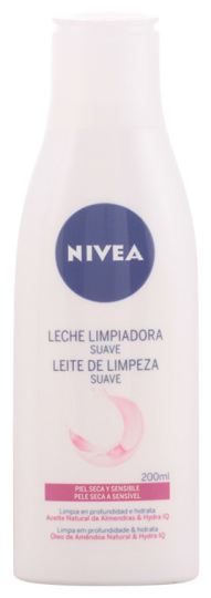 Leite de Limpeza para Pele Sensível Suave 200 ml