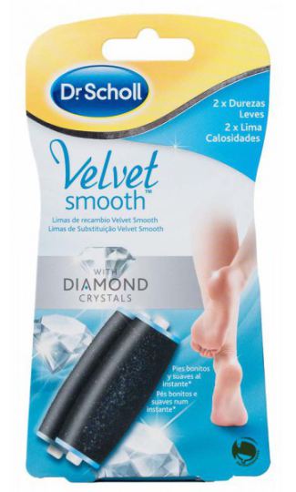 Dr. Scholl Velvet Smooth Express Pedi com substitui&ccedil;&atilde;o de cristais de diamante