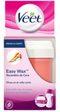 Rolo elétrico de reposição em manteiga de karité EasyWax 50 ml