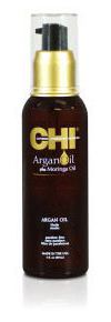 Óleo de chi argan mais óleo de moringa