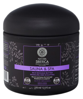 Natura Siberica &Oacute;leo de Massagem Anti-Celulite Grosso Krous 370 ml.