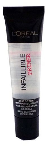 Pré Base de Maquiagem Infalível Matt 24H 001 Pré Base de Maquiagem Infalível Matt 24H 001