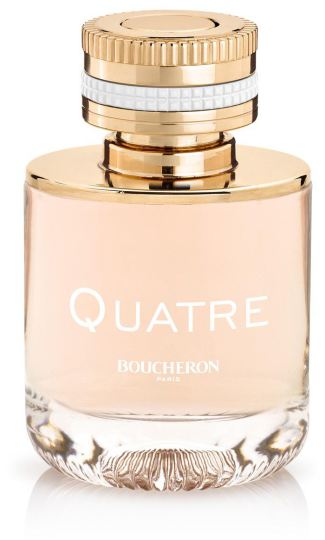 Boucheron Quatre Pour Femme Eau De Perfume Vaporizador