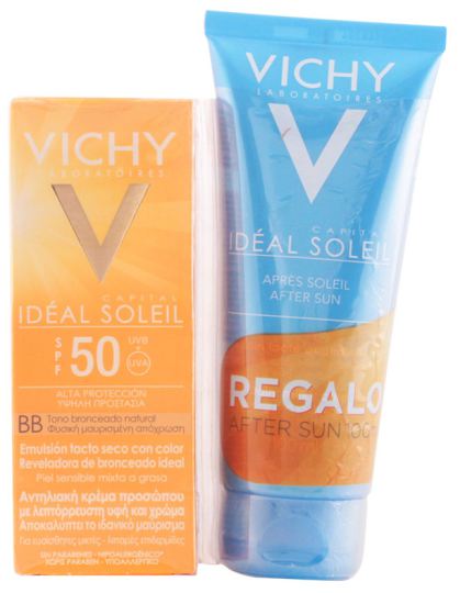 Soleil ideal + após bronzeador solar