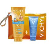 Pacote de leite solar Capital Soleil 300 ml + Aftersun 100 ml Pacote de leite solar Capital Soleil 300 ml + Aftersun 100 ml