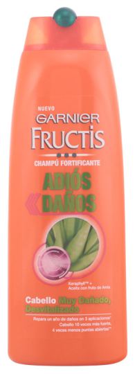 Fructis Reparar Shampoo Danos Adeus 300 ml