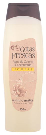 Fresh Drops Man Eau de Colônia 750 Ml Fresh Drops Man Eau de Colônia 750 Ml