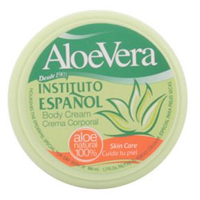 Frasco de Creme Corporal Aloe Vera 50 ml