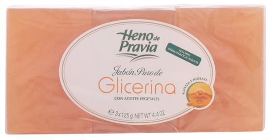 Heno De Pravia Sabonete Glicerina Lote 3 Pe&ccedil;as
