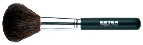 Pincel de maquiagem grosso de cabelo de cabra 18,5 cm Pincel de maquiagem grosso de cabelo de cabra 18,5 cm