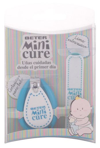 Minicure Kit bebé: corta-unhas e lima Minicure Kit bebé: corta-unhas e lima