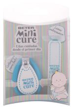 Minicure Kit bebé: corta-unhas e lima Minicure Kit bebé: corta-unhas e lima
