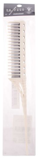 Pente Crepar Branco 150 de 217 mm Pente Crepar Branco 150 de 217 mm