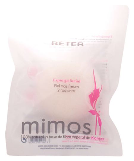 Mimos Esponja de limpeza facial, konjac Mimos Esponja de limpeza facial, konjac