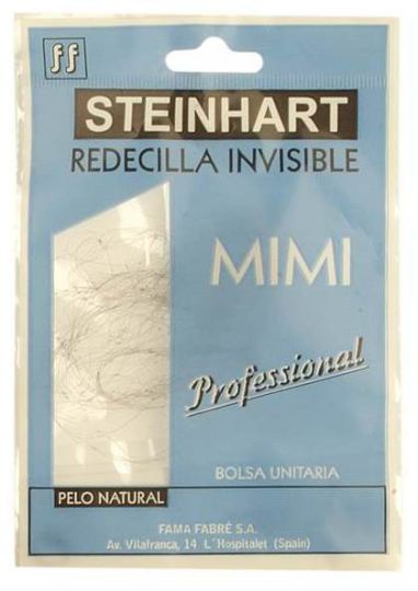 Rede invisível Mimi (cabelo natural) cinza Rede invisível Mimi (cabelo natural) cinza