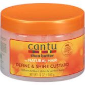 Manteiga de Karité Definir & Brilhar Creme 340 gr Manteiga de Karité Definir & Brilhar Creme 340 gr