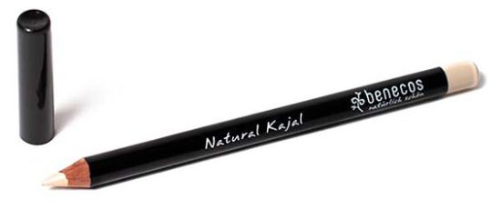 Lápis de Olhos Kajal Natural Branco 1,13 gr Lápis de Olhos Kajal Natural Branco 1,13 gr