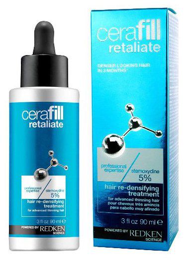 Redken Cerafill Retaliate Treatment Stemoxidine 5% 90 ml