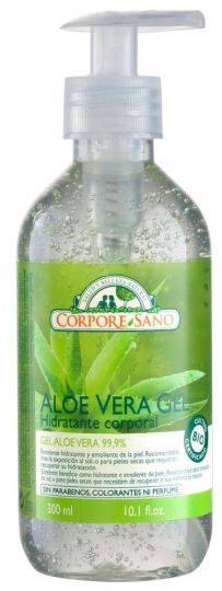 Gel Hidratante Corporal com Aloe Vera