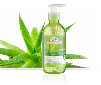 Gel Hidratante Corporal com Aloe Vera