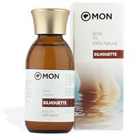 Silhueta corporal 125ml de óleo. Silhueta corporal 125ml de óleo.