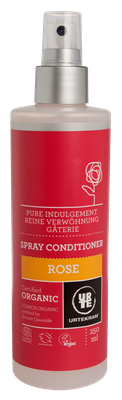 Condicionador spray rosa orgânico 250 ml
